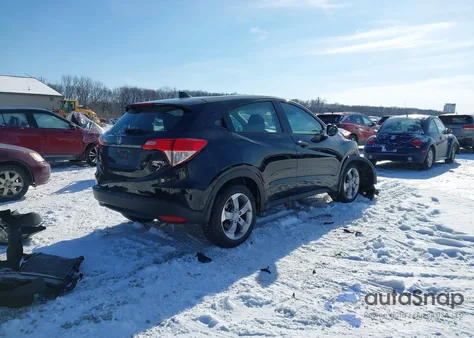 2022 Honda Hr-V Awd Lx из США, поврежденный, VIN 3CZRU6H31NM761857
